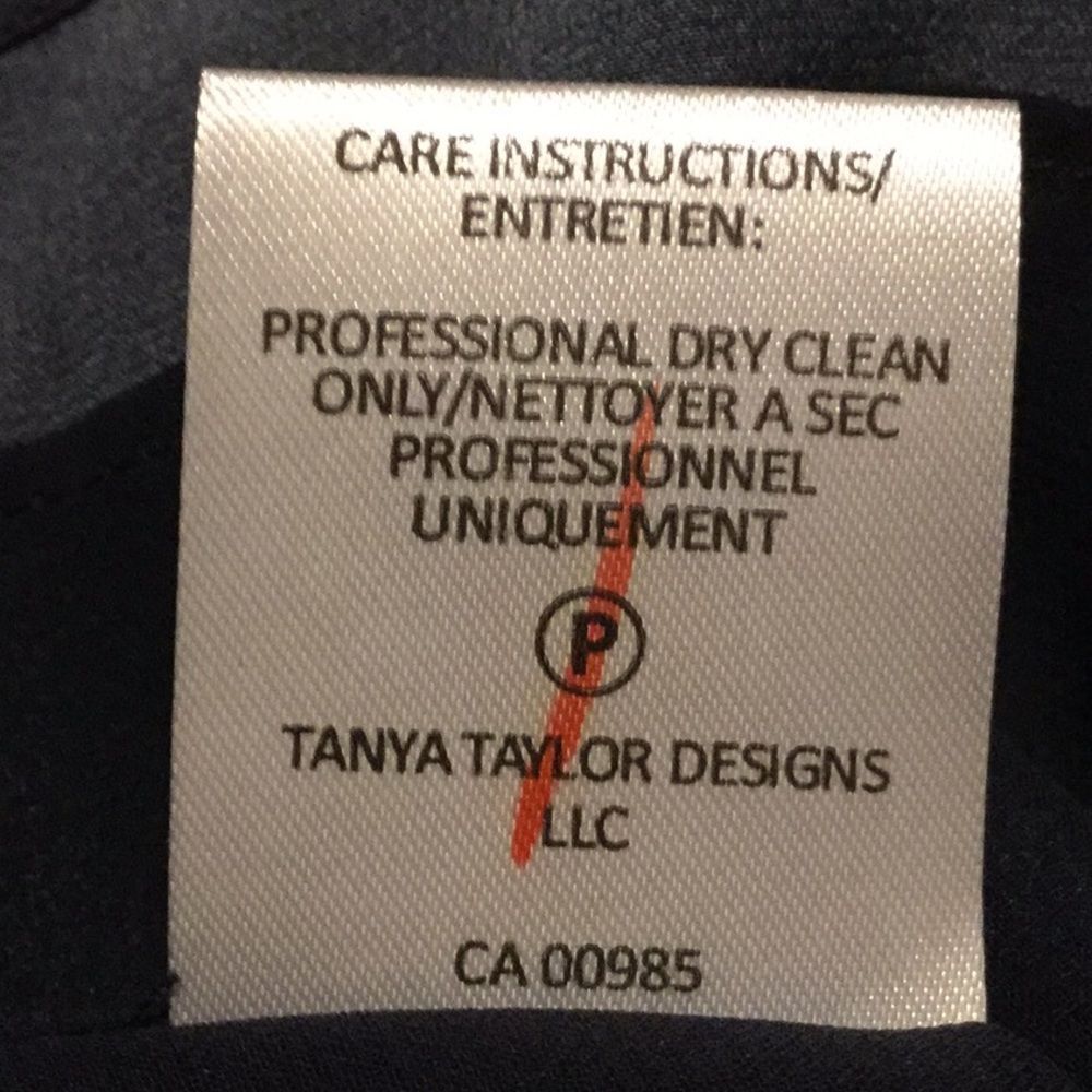 Tanya Taylor Florence Camo Printed Silk Mi… - Picture 8 of 9